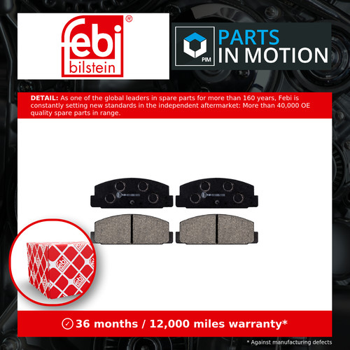 Brake pads set - brake,