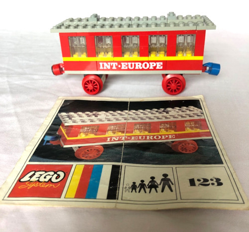 Lego 123 int europe passenger - 123,