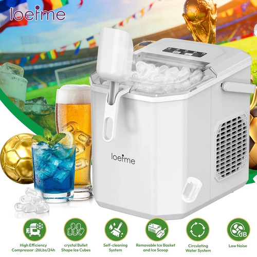 Portable ice maker machine - maker,