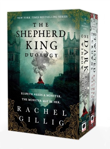 Shepherd king duology box - shepherd,