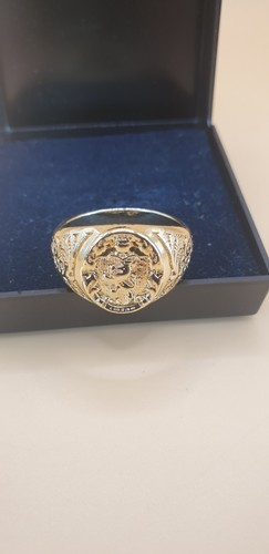 Gold plated ring size - size, y