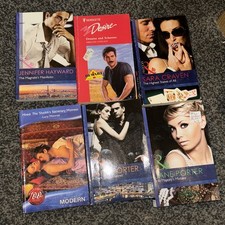Mills & Boon Romance Books x 6