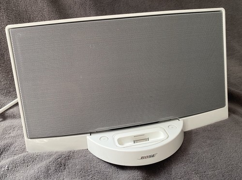 Bose sounddock ipod dock - bose,