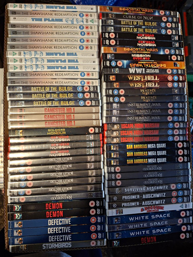 Dvd job lot collection - job,