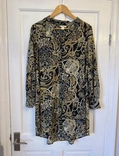 H&M Paisley Baroque Shirt