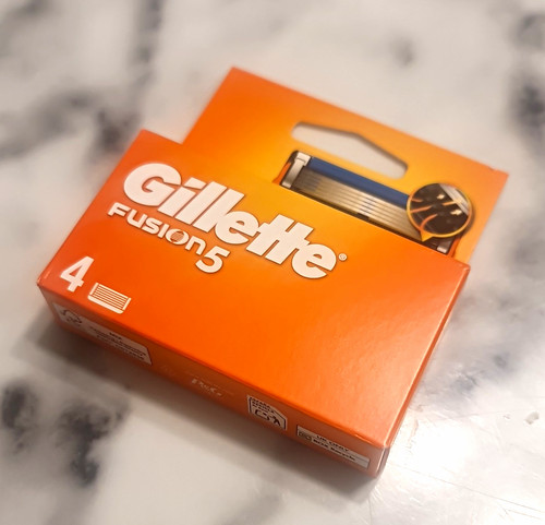 Gillette fusion5 blade razor - fusion5,