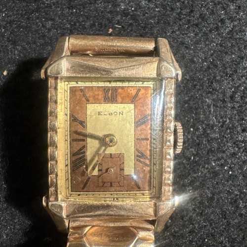 Vintage elbon wristwatch - elbon,