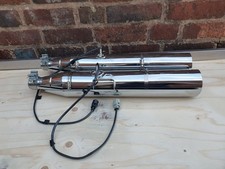 Genuine Harley-Davidson Softail MK8 Exhaust Muffler Silencer 64900939, 64900940