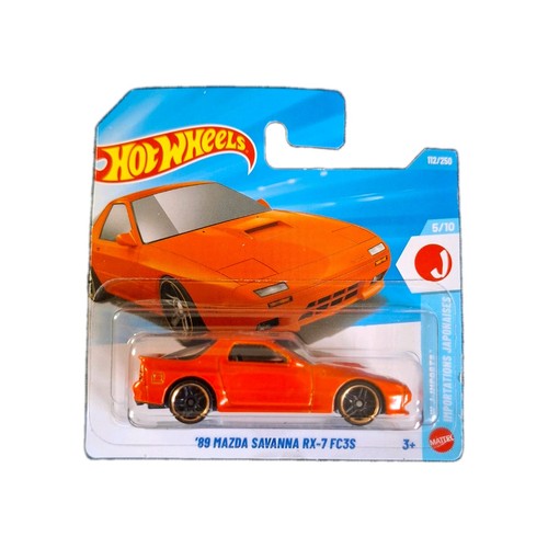 Hot wheels 1989 mazda - wheels, savanna
