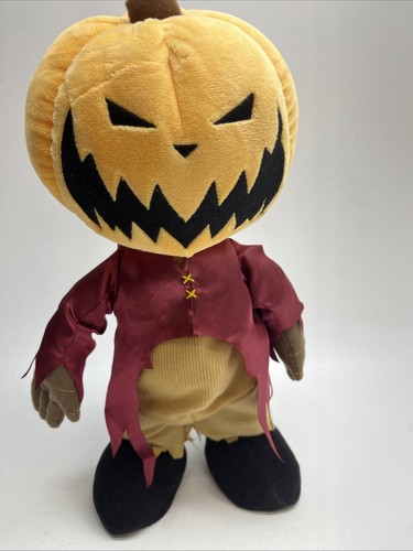 Animatronic pumpkin king - animatronic,