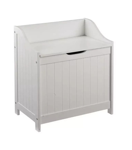 Laundry storage box 60l white - 60l,