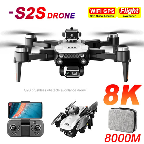 S2s mini drone camera - 8k, |