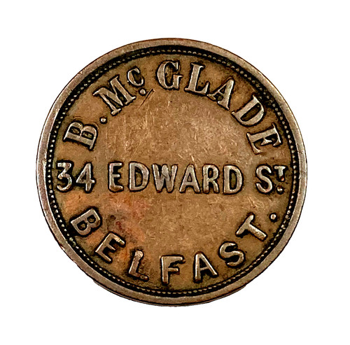 Rare 19th belfast edward - c.,