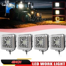 4PCS LED Cab Work Light For