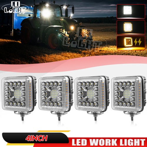 4pcs led cab work light - 4pcs, for