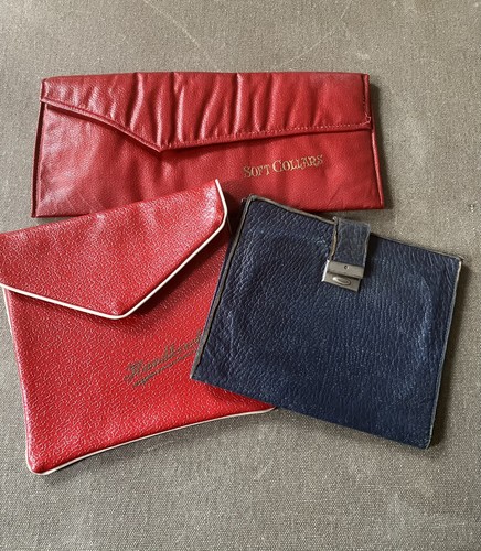 Vintage travel wallets - travel,