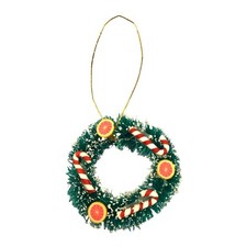 Dolls House Christmas Wreath