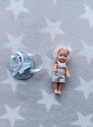 Vintage barbie baby carrier - barbie,