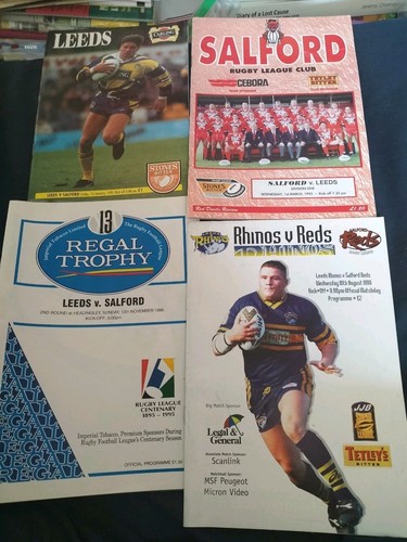 Salford leeds rhinos rugby - v,
