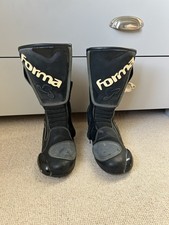 Ladies Forma Motorcycle Boots size 38