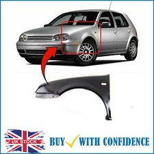 VW Golf Mk4 Front Wing Primed