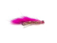 6 x Mini Snake Flies - Pink -