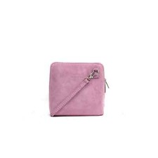 Womens Ladies Vera Pelle Suede Leather Handbag Crossbody Messenger Shoulder Bag