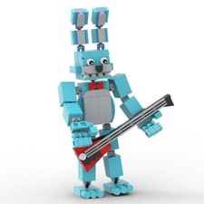 MOC FNAF Bonnie 8'' Action