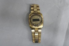 Microma Quartz Solid State 34mm Watch