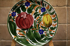 Vintage Wade Royal Victoria  Plate Hand Painted Tulip Flowers Design