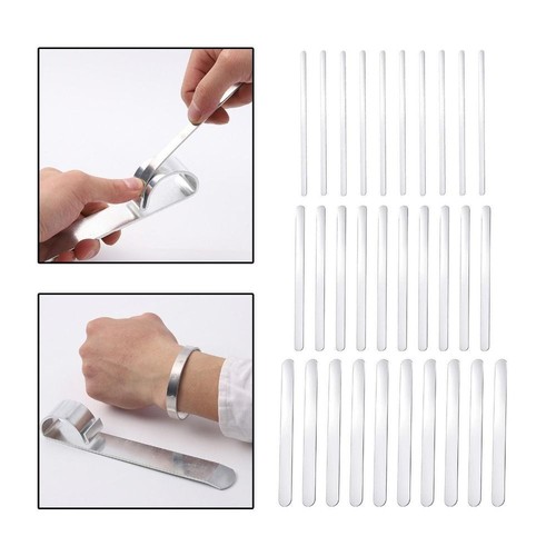 10pcs blank bracelet bending - 10pcs,