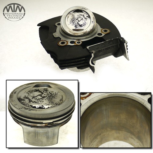Cylinder piston rear ducati - rear,