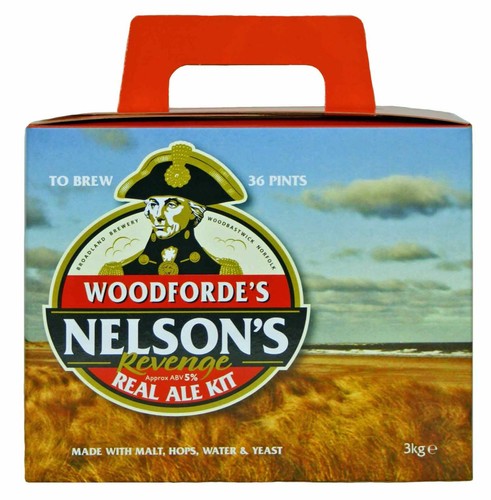 Woodfordes nelsons revenge - nelsons,