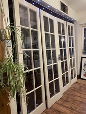 Huge internal bifold glazed - huge,