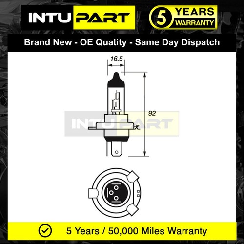 Fits ford intupart front - fits, vw
