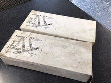 PAIR CLASSIC CAR FOUR POINT MOUNT BLACK HARNESS BELT SECURON 629 MADE IN UK E AP