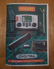 Hornby Elite Controller Instructions - Reproduction - Free Delivery