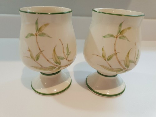 Prinknash pottery goblets - prinknash,