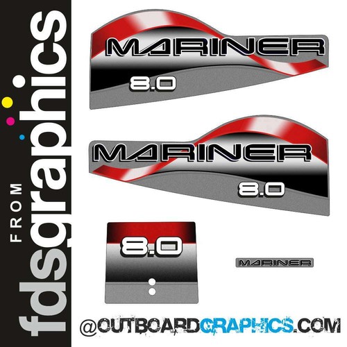 Mariner 8hp stroke outboard - 8hp,