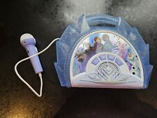 Disney Frozen Sing-Along Boombox For Kids, Karaoke, Elsa