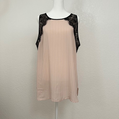 Loft sleeveless tunic - sleeveless, top