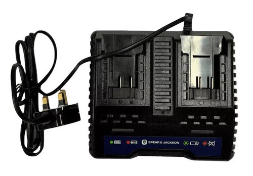 Genuine dual battery - dual, charger