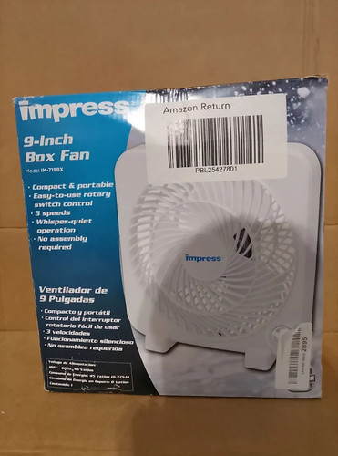 Impress 9inch portable - 9inch, box