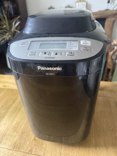 Panasonic 2511 breadmaker - panasonic,