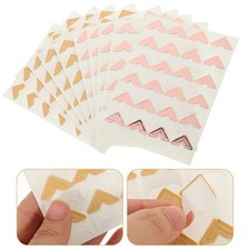 10 Sheets Scrapbook Corners