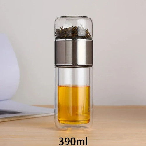 420ml glass tea cup infuser - 420ml,