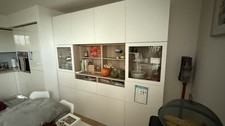 IKEA Besta Fully Modular Shelving Unit White