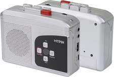 Portable Walkman Cassette Player & MP3 Converter - Vintage Elegance in Silver