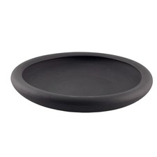 Wedgwood Black Basalt An Antique Shallow Fruit Bowl (27cm)
