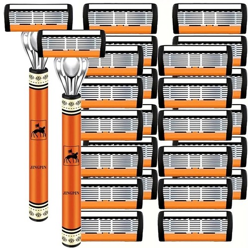 Layer safety razor set - 6-layer,